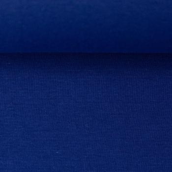 Heike, Schlauchware, Bündchen, uni, royalblau